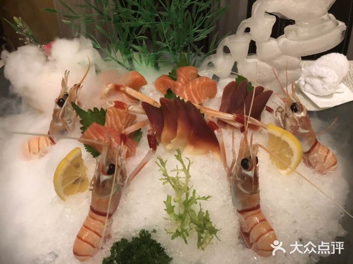 翰林轩翰林金阁(长乐路店)海鲜刺身拼盘图片