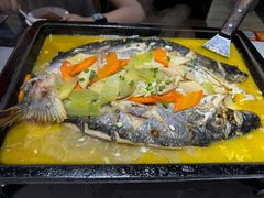-简普菜烤鱼(苏宁生活广场店)