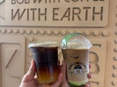 -抱抱地球咖啡馆(国家海洋博物馆店)