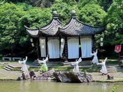 -刘伯温故里景区百丈漈