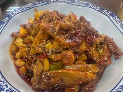-龙翔山庄雷鸡肉(青城后山泰安古镇店)