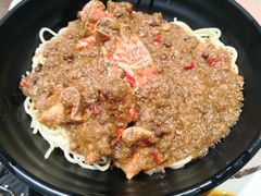 蟹脚热干面-沈记烧烤海鲜(江汉二路店)