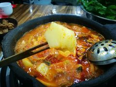 把米豆腐夺起吃～-笔记安顺夺夺粉火锅