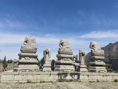 -响堂山石窟-北响堂山石窟