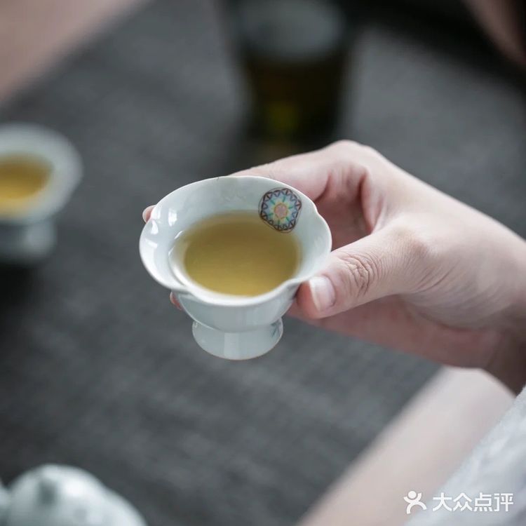 夜半,茶器,生命之花