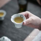 夜半，茶器，生命之花