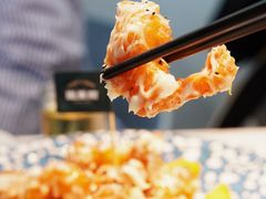 芒果芥末虾丸子-园里前·10年私厨·福建菜(台江万达鳌峰洲店)