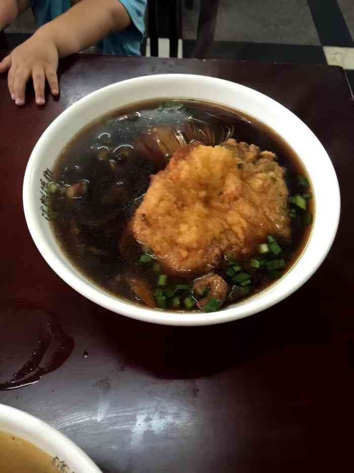 难得糊涂面馆-"我们来到了苏州市昆山市的横街这边,看见了.