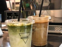 冰抹茶拿铁-Manner Coffee(芮欧百货店)
