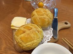冰火菠萝包-粤域茶餐厅