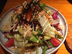 三文鱼牛油果沙拉-醉虎传(南锣鼓巷店)