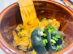 皮蛋辣椒擂茄子-郭林家常菜(狼垡店)