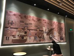 大堂-星巴克(深圳平安金融中心B1店)
