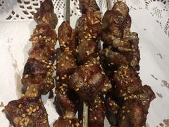 -聚串门儿·东北烧烤(信义坊店)