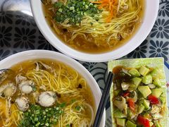 -鲁毓鲜蓬莱小面(黄山路店)