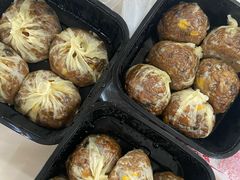 芝士咸蛋黄烧卖-217笋干馄饨
