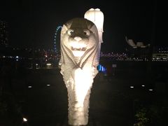 景点-鱼尾狮公园