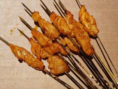 烤鸡腿肉-一顿烧烤(八经街店)