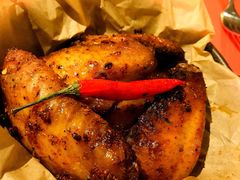 BBQ鸡中翅-造精酿餐厅