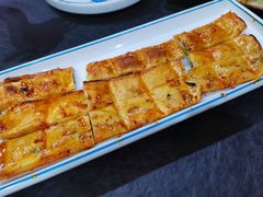 烤干豆腐-高家烧鸽子烧烤店63年