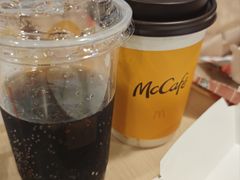 -麦当劳(军博店)