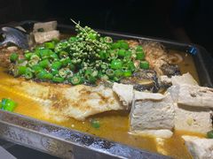 -探鱼·鲜青椒爽麻烤鱼(广州欣荣广场店)