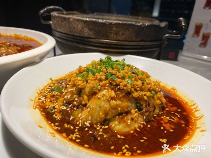 蔴将·川菜(黄龙万科店)麻香口水鸡图片