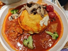-池奈·日式咖喱蛋包饭(老城根Gpark店)