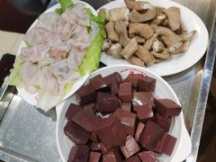 每日新鲜羊血-光明清汤羊(宝业路店)