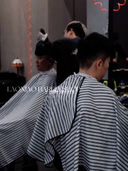 -老肖男士理发店