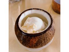招牌椰皇原汁冰-乐果甜心·潮汕冰室(南澳后宅分店)
