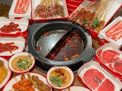 -言玖鲜火锅串串披萨自助(益田假日店)