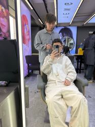 -藤野造型烫发染发