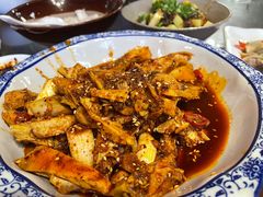 -龙翔山庄雷鸡肉(青城后山泰安古镇店)