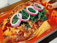 酱香味烤鱼-半天妖烤鱼(东方新天地店)