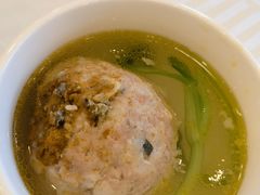 蟹粉狮子头-怡园饭店-餐厅(四望亭店)
