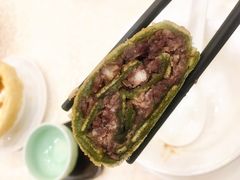 绿茶红豆薄撑-顺德人家食府(黄金广场店)