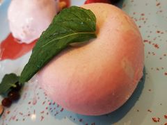 一颗白桃（慕斯蛋糕）-必胜客(花舞大唐博物馆店)