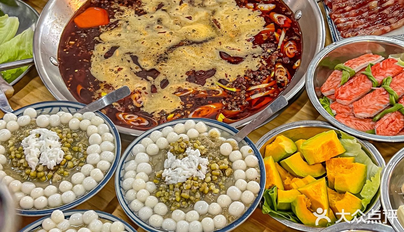 坐穿半个武汉就为了一碗绿豆冰汤圆！好清爽