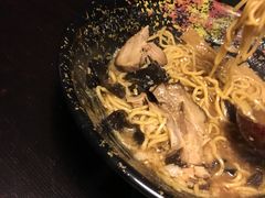 酱油拉面-日本料理神拉面