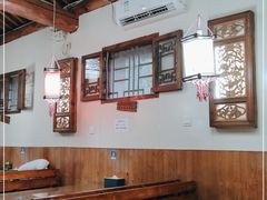 大堂-丽江庭院·云南野生菌·海鲜火锅(鼓楼四合院店)