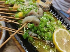 青椒烤鱼片-成都吃客(九眼桥店)