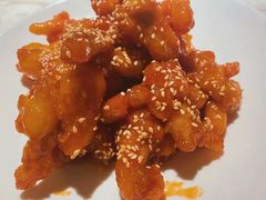 糖醋里脊-茅庐川菜(青岛凯德店)