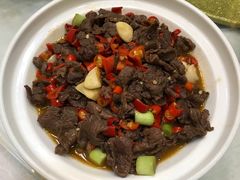 家常炒牛肉-大鸽饭(马王堆店)