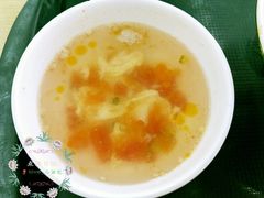 西红柿鸡蛋汤-湖南大学-第5食堂