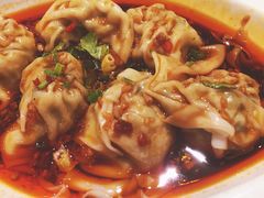 红油抄手-翡翠拉面小笼包(岭南新天地店)