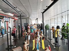 -中国国家博物馆-地上停车场