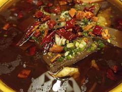 四川毛血旺-粤仔湾砂锅粥(滨湖万达店)