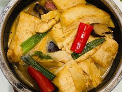 乾隆鱼头烧豆腐-乾隆美食·本帮菜(黄河路店)