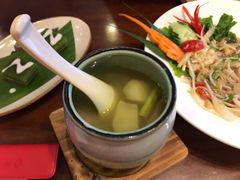 香草鸡汤-荷花泰菜(东方新天地店)